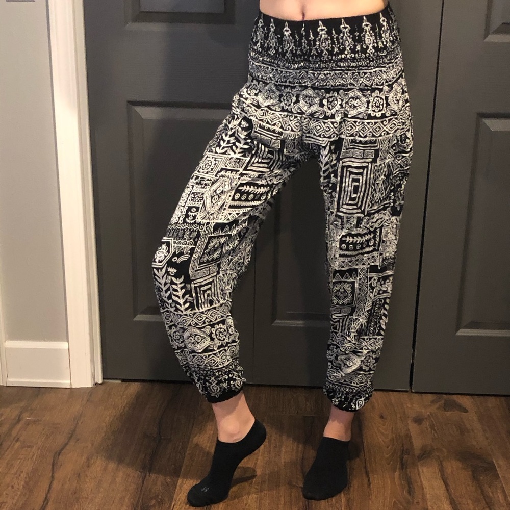 Cotton joggers